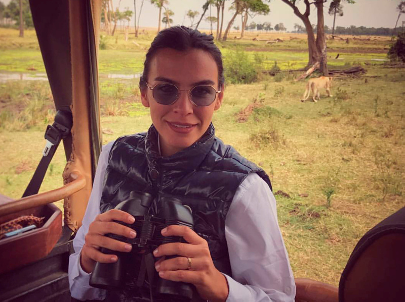 Neslişah Alkoçlar Düzyatan ve eşi Engin Altan Düzyatan