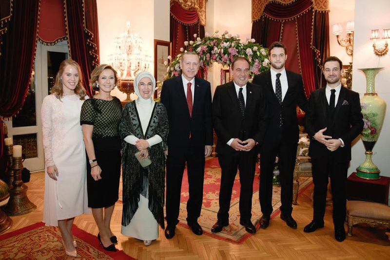 Yelda Demirören-Haluk Kalyoncu nişanı