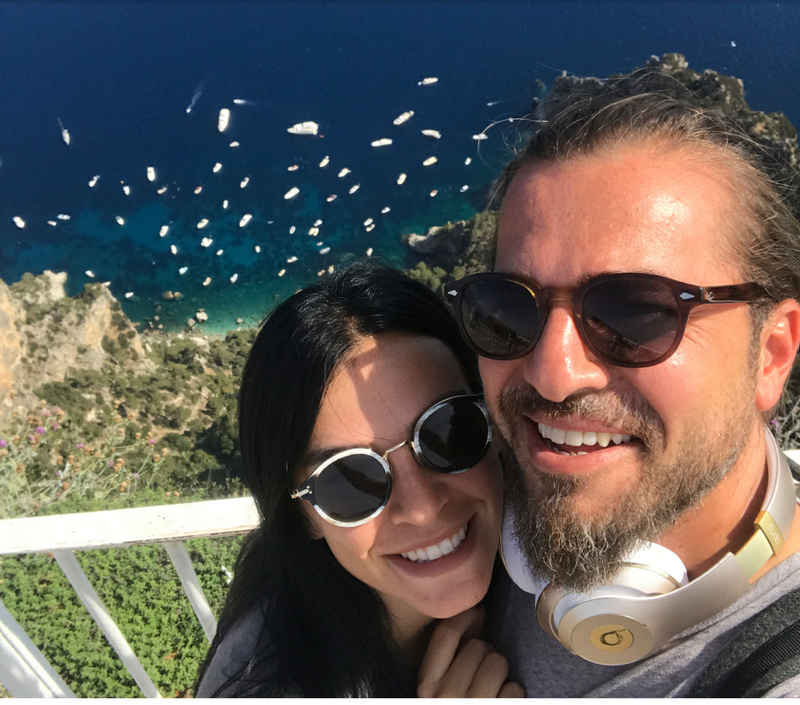 Neslişah Alkoçlar Düzyatan ve eşi Engin Altan Düzyatan