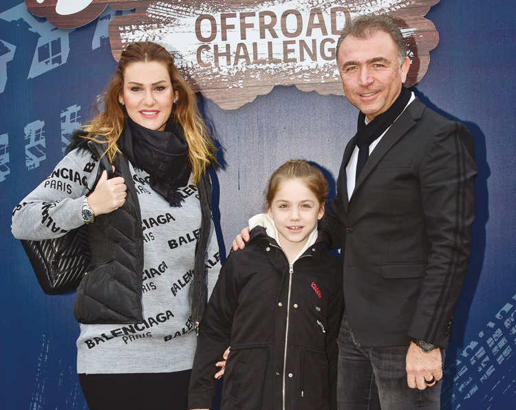 Offroad heyecanı yaşadılar