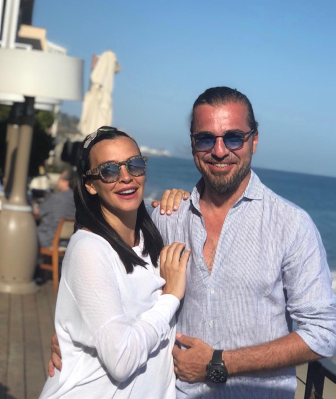 Neslişah Alkoçlar Düzyatan ve eşi Engin Altan Düzyatan