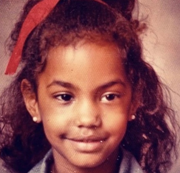 Beyonce'un çocukluk hali!