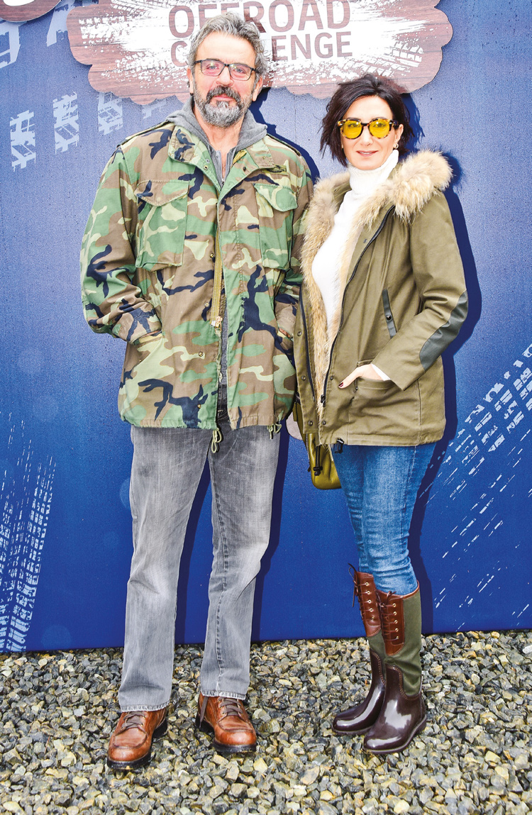 Offroad heyecanı yaşadılar