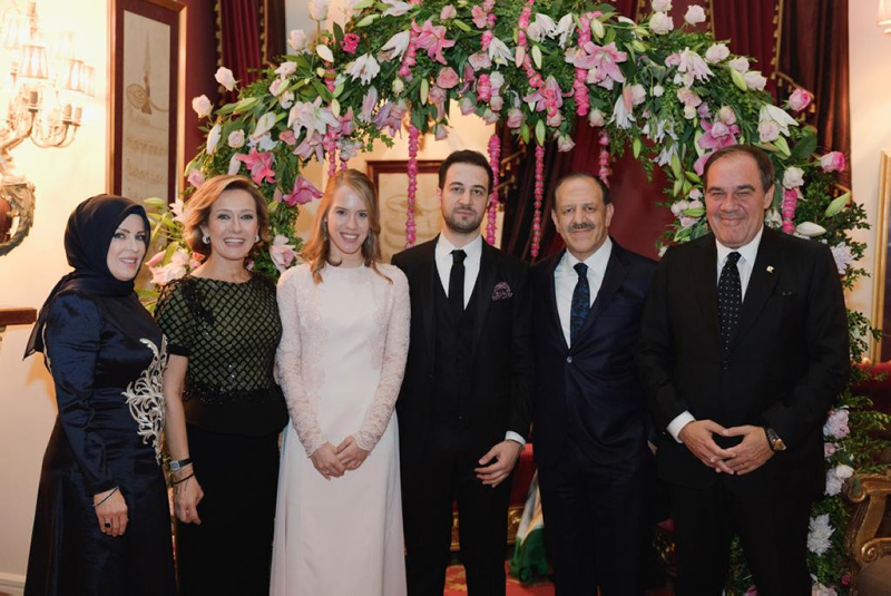 Yelda Demirören-Haluk Kalyoncu nişanı