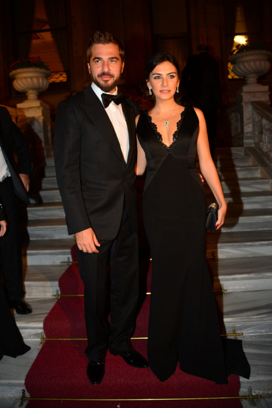 Neslişah Alkoçlar Düzyatan ve eşi Engin Altan Düzyatan