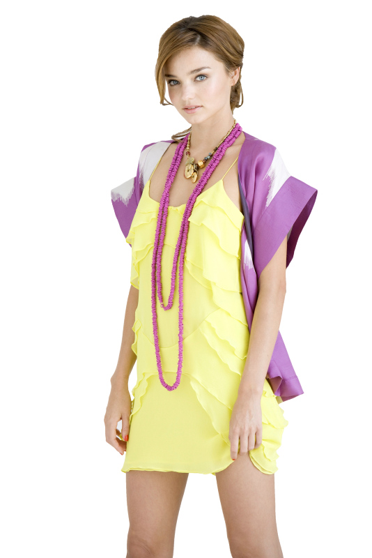 Miranda Kerr'den kadınlara özel...