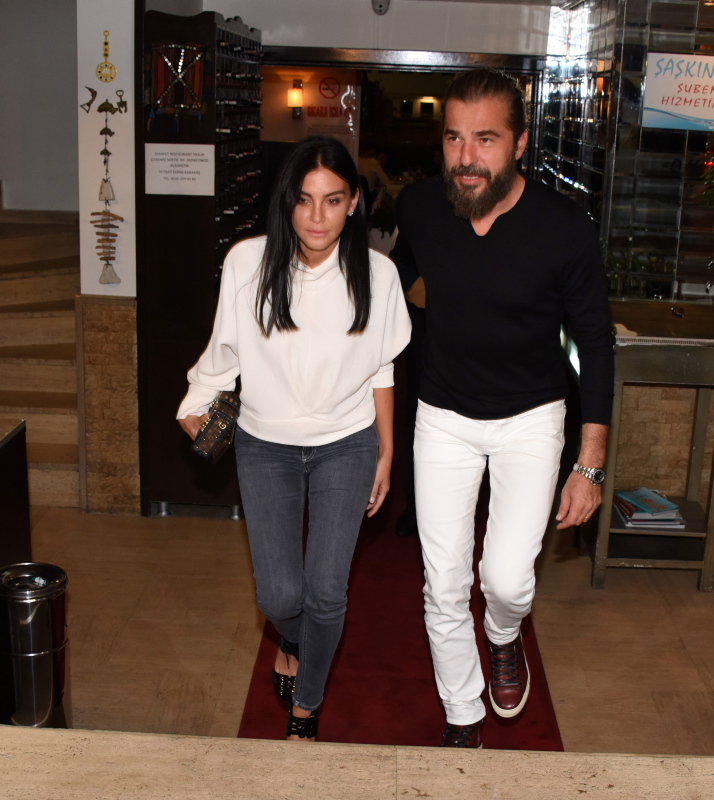 Neslişah Alkoçlar Düzyatan ve eşi Engin Altan Düzyatan