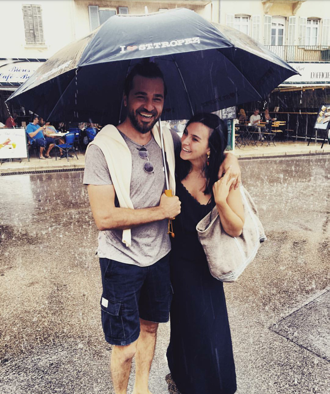 Neslişah Alkoçlar Düzyatan ve eşi Engin Altan Düzyatan