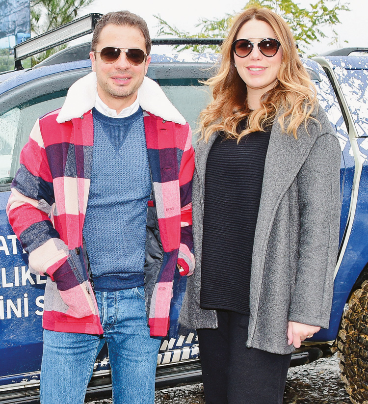 Offroad heyecanı yaşadılar