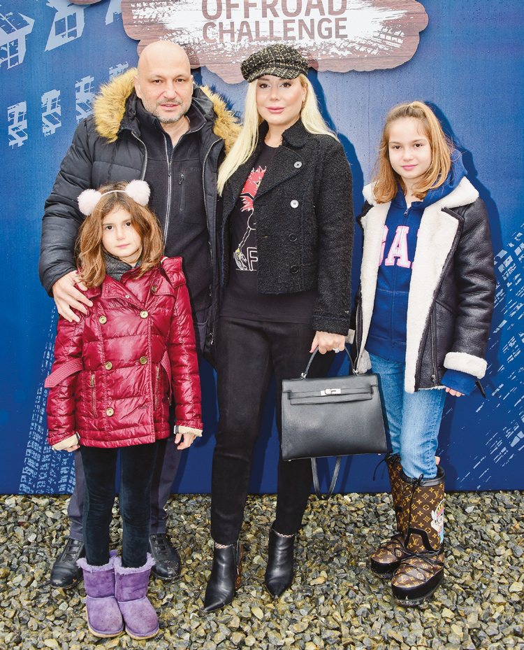 Offroad heyecanı yaşadılar