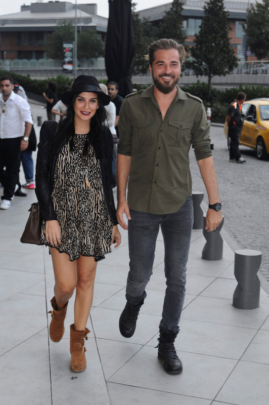 Neslişah Alkoçlar Düzyatan ve eşi Engin Altan Düzyatan