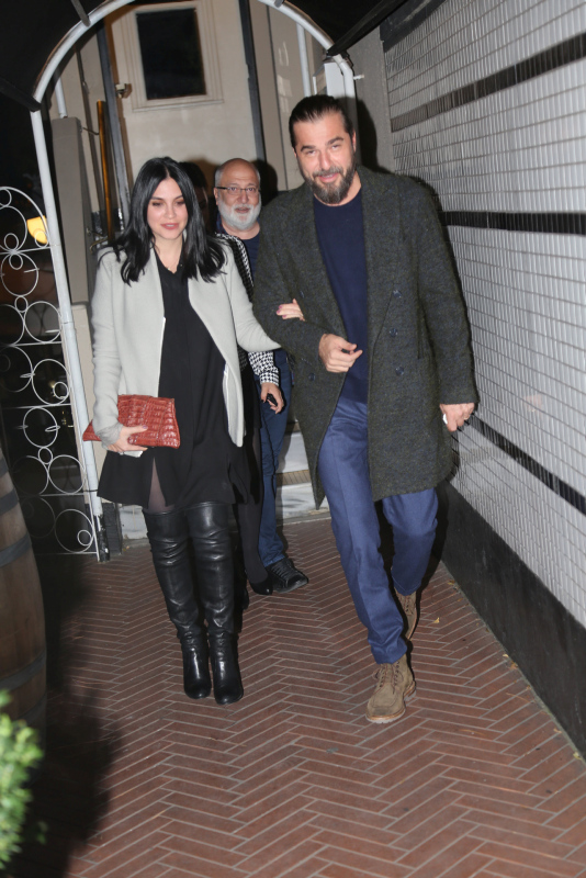 Neslişah Alkoçlar Düzyatan ve eşi Engin Altan Düzyatan