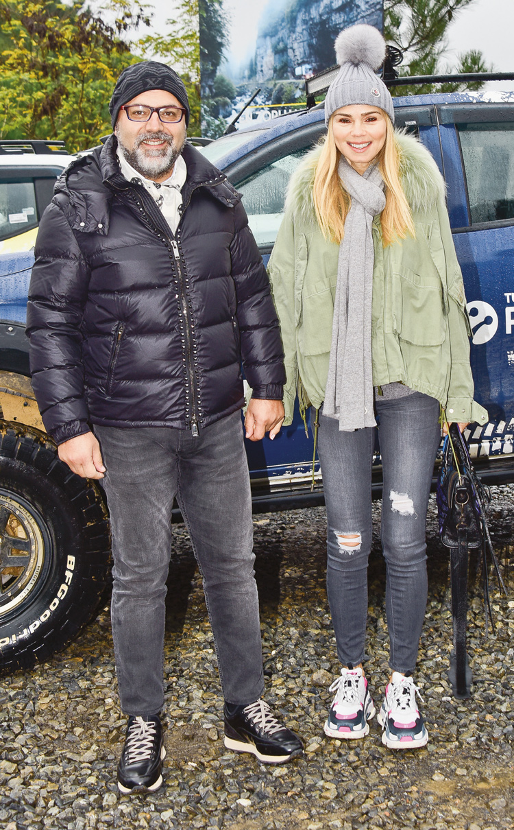 Offroad heyecanı yaşadılar