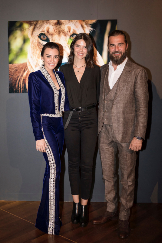 Neslişah Alkoçlar Düzyatan ve eşi Engin Altan Düzyatan