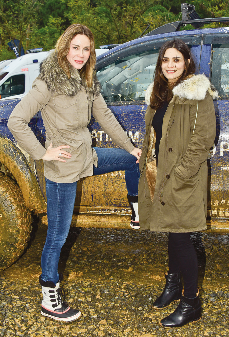 Offroad heyecanı yaşadılar