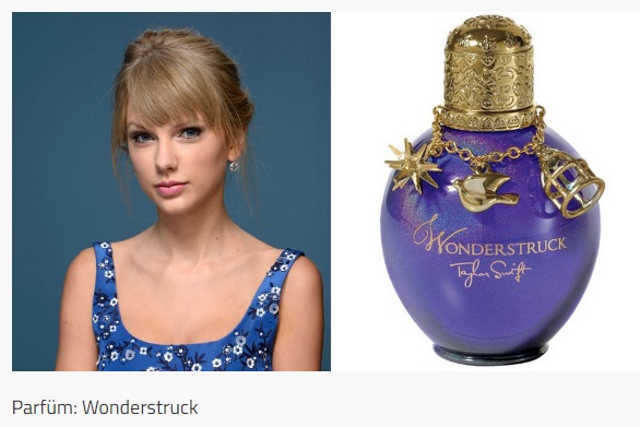 Hollywood'un parfüm listesi