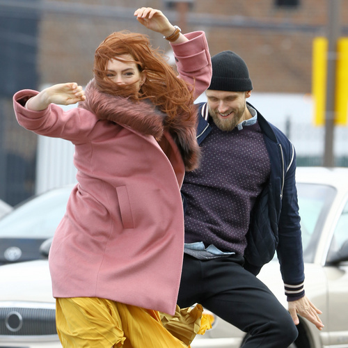 Anne Hathaway'ın Marilyn Monroe dansı