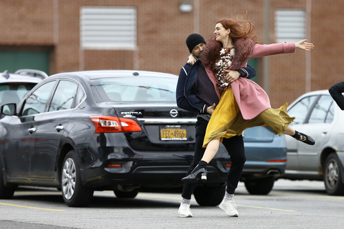 Anne Hathaway'ın Marilyn Monroe dansı