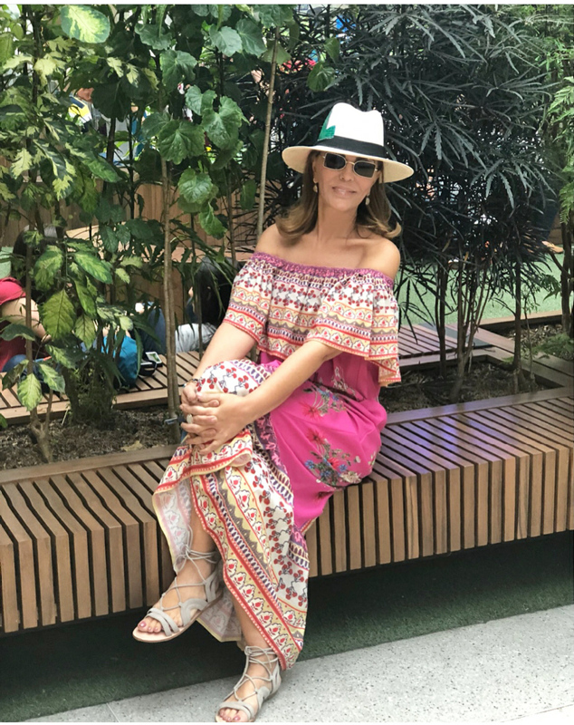 Feryal Gülman şıklığı