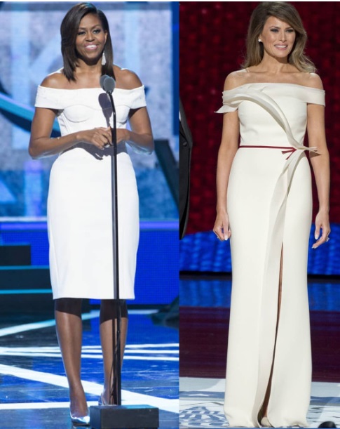 First Lady'lerin benzer kıyafetleri