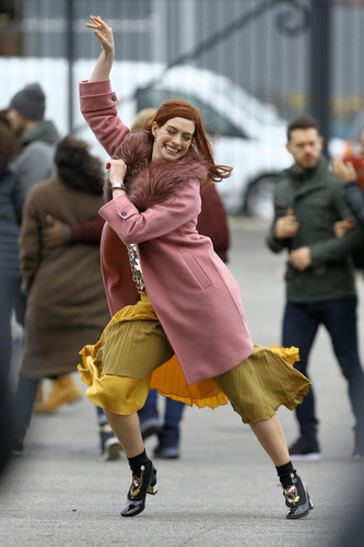 Anne Hathaway'ın Marilyn Monroe dansı