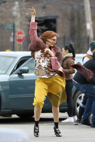 Anne Hathaway'ın Marilyn Monroe dansı