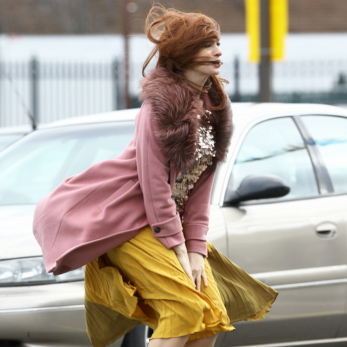 Anne Hathaway'ın Marilyn Monroe dansı