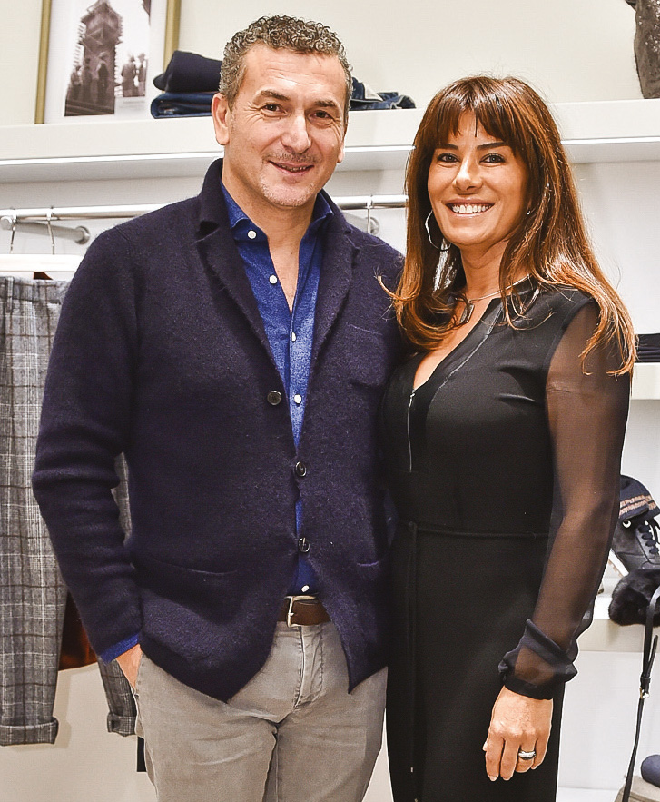 İtalyan markası için özel davet 