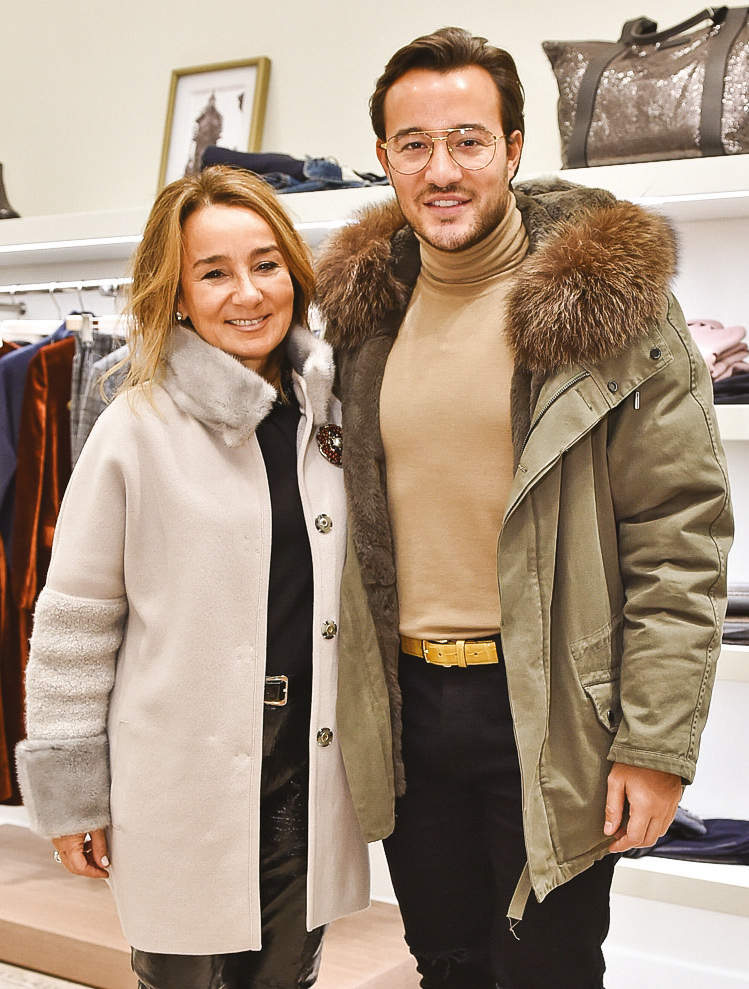 İtalyan markası için özel davet 