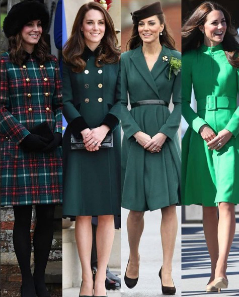 Kate Middleton tarzı