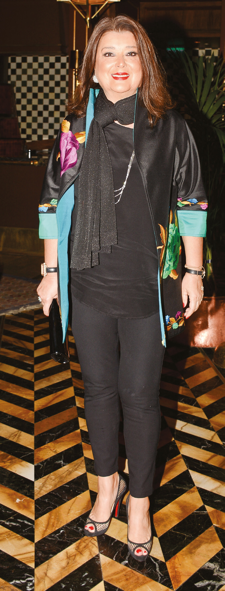 Vakıf yararına öğle yemeği