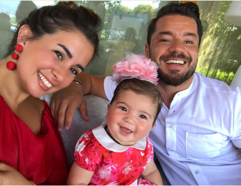 Buse Terim ve ailesi