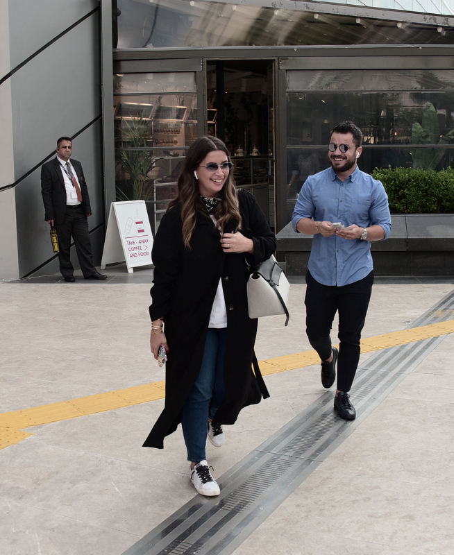 Buse Terim ve ailesi