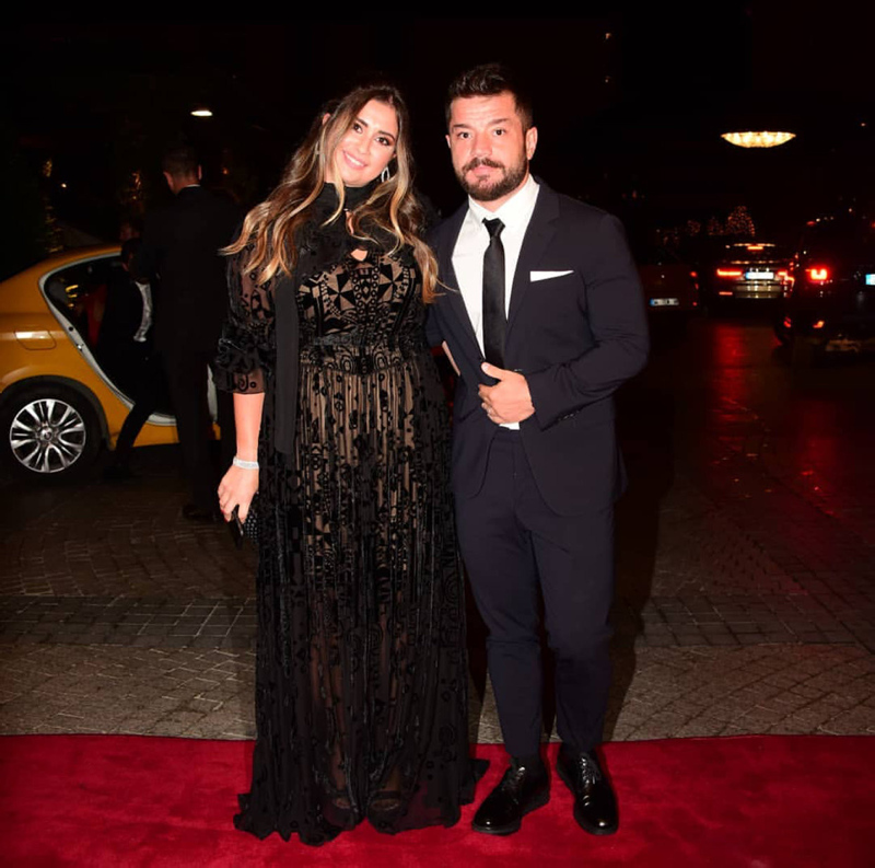 Buse Terim ve ailesi