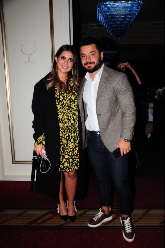 Buse Terim ve ailesi