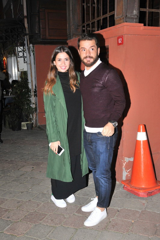 Buse Terim ve ailesi