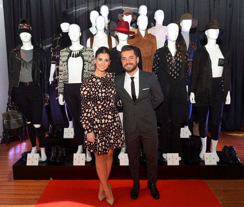 Buse Terim ve ailesi