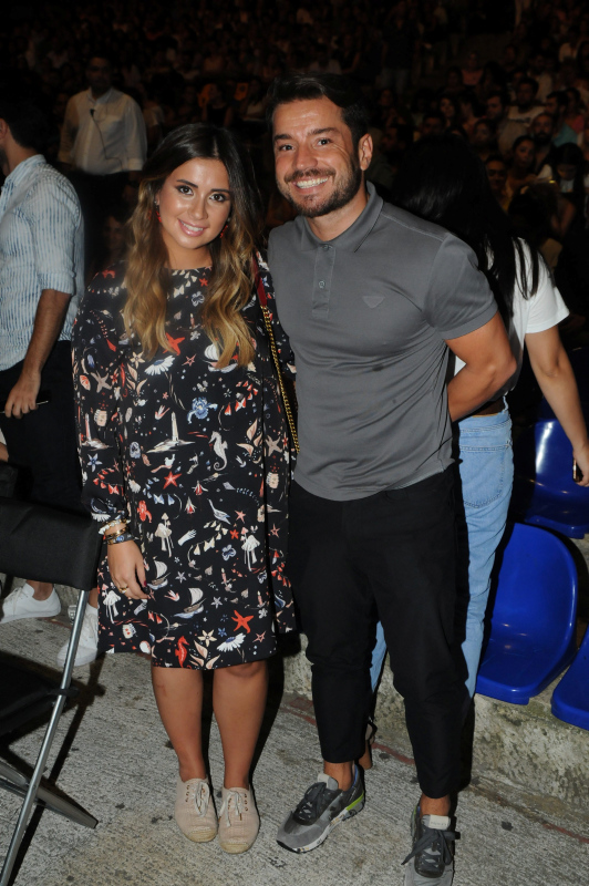 Buse Terim ve ailesi