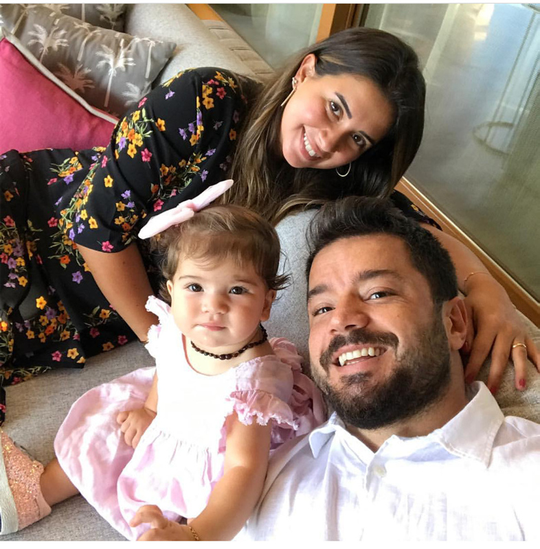 Buse Terim ve ailesi