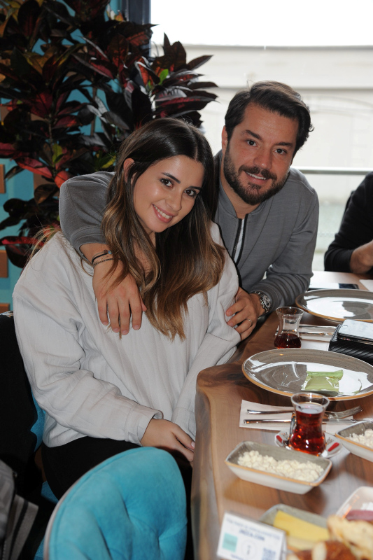 Buse Terim ve ailesi