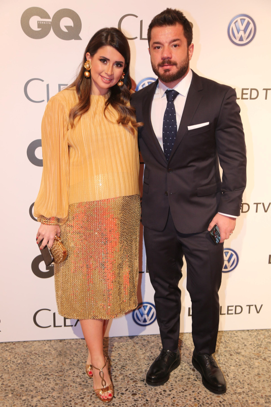 Buse Terim ve ailesi