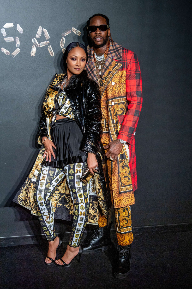 Versace Pre-Fall 2019 koleksiyonu tanıtıldı