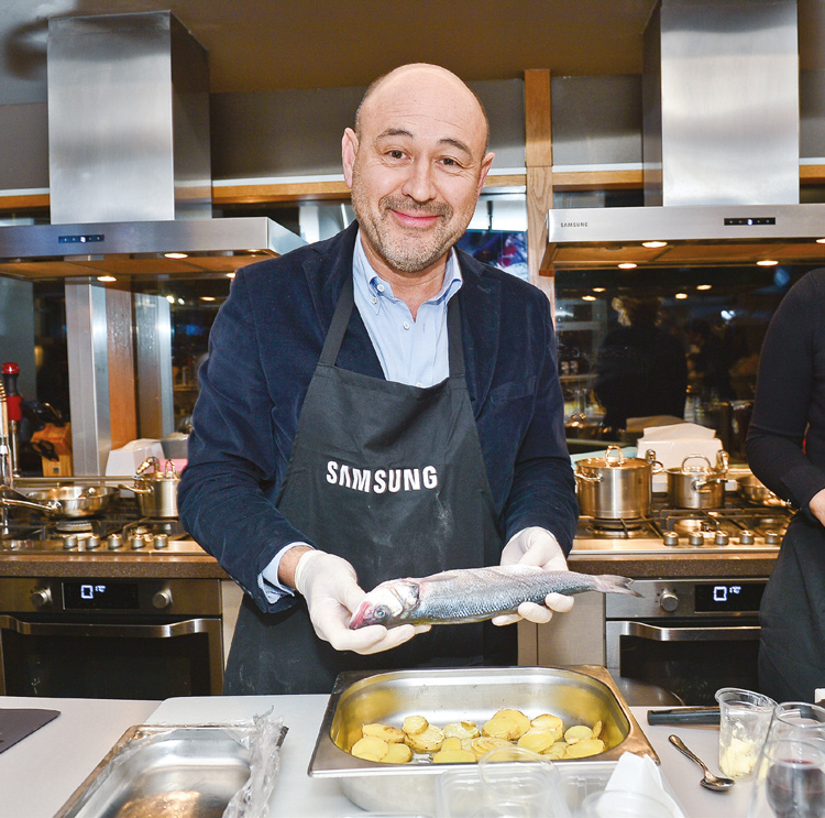 Mutfakta keyifli saatler geçirdiler