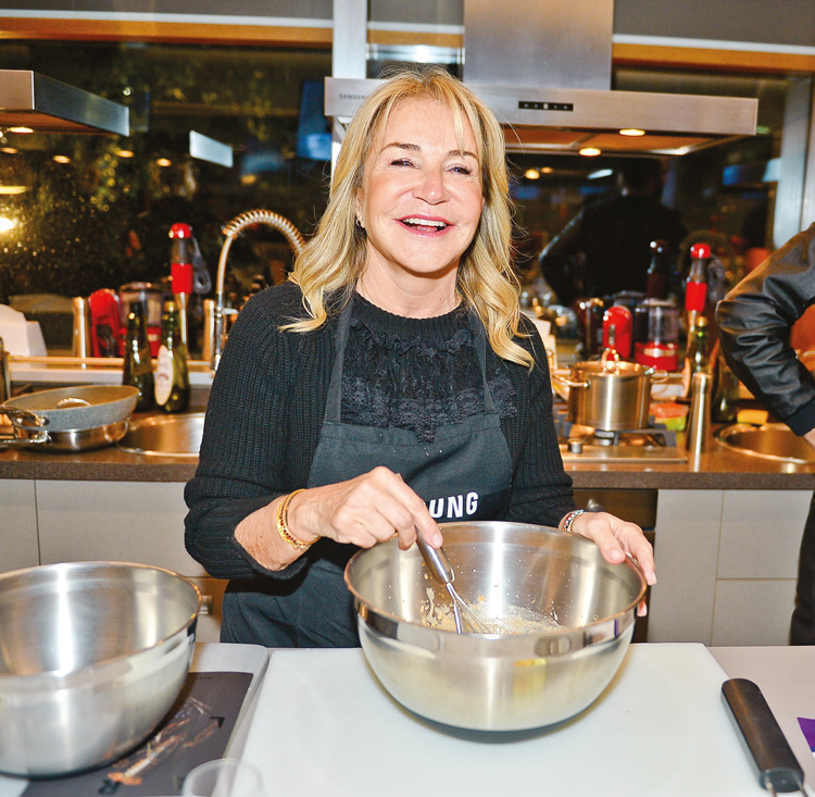 Mutfakta keyifli saatler geçirdiler