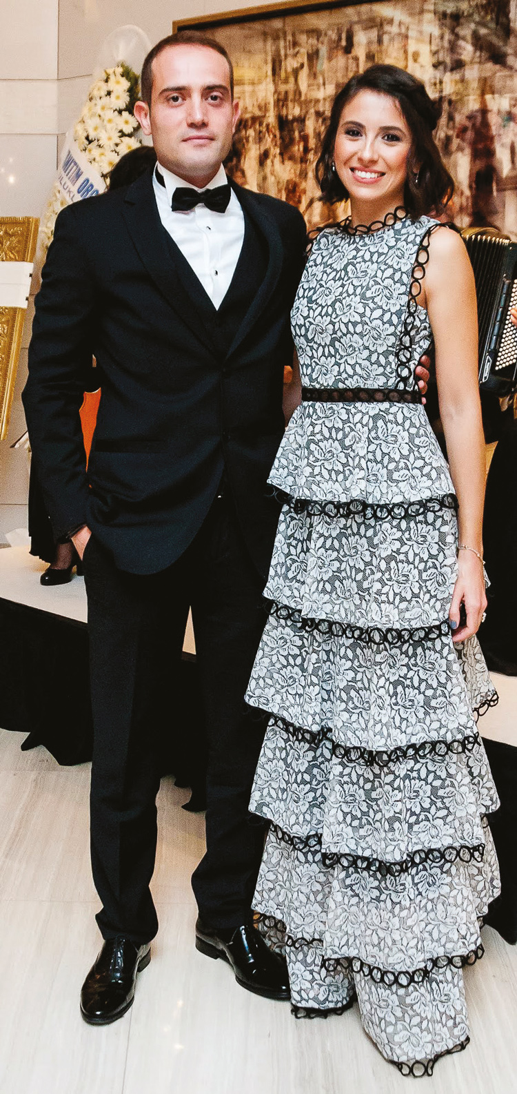 Görkemli düğün töreni