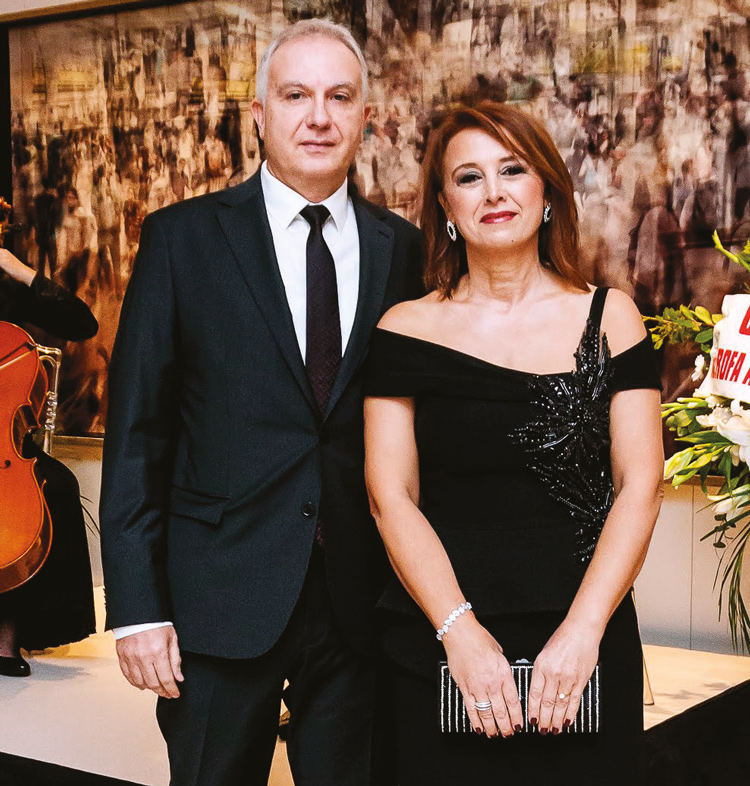 Görkemli düğün töreni