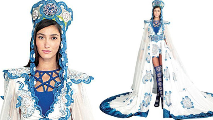 Türkiye güzeli Şevval Şahin'in Mıss World kıyafetleri belli oldu