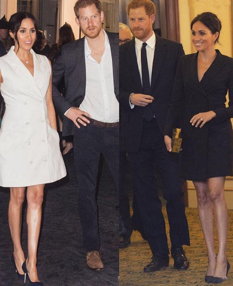 Meghan Markle ve Prens Harry'nin uyumu