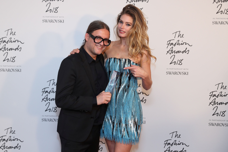 British Fashion Awards 2018 