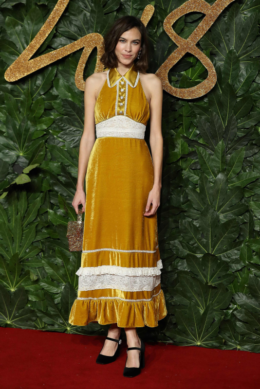 British Fashion Awards 2018 